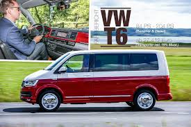 The volkswagen transporter t6 is the sixth generation of the volkswagen transporter vans. Vw T6 Multivan Und Transporter Erster Test Vw T6 Sg Sf