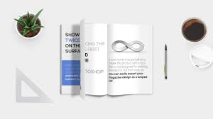 Animated Magazine Mockup For Photoshop Free Premium Youtube