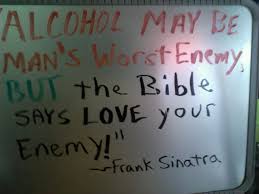 A Sign At A Liquor Store Alcohol Friemeny Liquor Store Liquor Say Love You