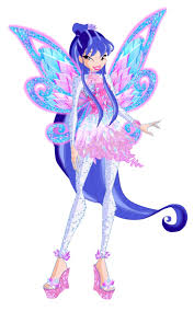 Musa Tynix Winx Club Cartoon Drawings Cartoon