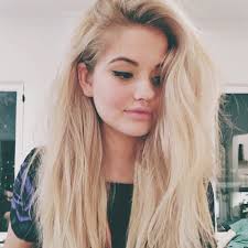 Debby ryan blonde hair messy hairstyles pretty hairstyles wavy haircuts hair inspo hair inspiration dream hair look at you about hair. Blonde Cute And Debby Ryan Image 3054123 On Favim Com