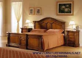 Harga Tempat Tidur Minimalis Natural Murah Perabot Kamar Tidur Dipan Set Kamar Tidur
