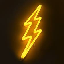 It Is The Flash Which Appears The Thunderbolt Will Follow Yellow Yellowneon Neon Yellowneonlighs Yellow Aesthetic Yellow Aesthetic Pastel Neon Aesthetic