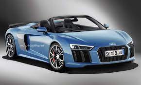 2017 Audi R8 V10 Spyder Price And Release Date Audi Audi R8 Audi Cars