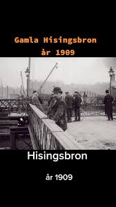 Gamla bron blev ännu äldre när den nya bron var klar 1939 var alltså tanken att den helt skulle ersätta den gamla hisingsbron, som invigdes 1874. Hisingsbron Hashtag Videos On Tiktok