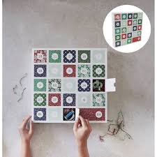 Christmas Fillable Advent Calendar Hobbycraft
