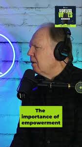 "One of the most important words that anyone with vision loss needs to  understand is ‘empower yourself.’"