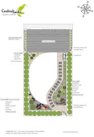 design jardin amenager un espace jardin en longueur design jardins design jardin plan jardin jardins