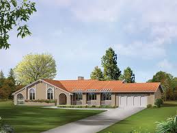 Small spanish style home plans. La Jolla Spanish Ranch Home Plan 008d 0060 House Plans And More