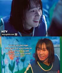 What's the difference between the official photo and video of player 214?