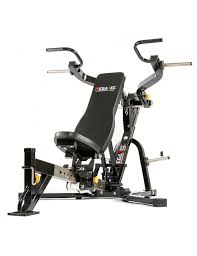 Banc Musculation Complet Multifonctions Pectoraux Epaules Par Bras Guidees