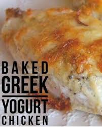 Baked Greek Yogurt Chicken 1r B Recipe Greek Yogurt Recipes Yogurt Recipes Greek Yogurt Chicken