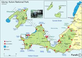 Ujung Kulon National Park Means Western Tip Is Located At The Western Most Tip Of Java Within Banten Province Of Indonesia It Includes The Volcanic Gezicht