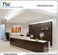 China Oem Factory Manufacturer White Led Office Reception Desk from China -  StoneContact.com