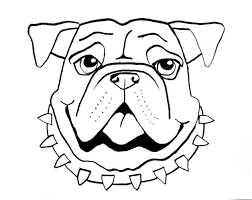 If drawing a front view divide the triangle in half with a straight line from. Easy Drawing Easy Cute Cat And Dog Drawing