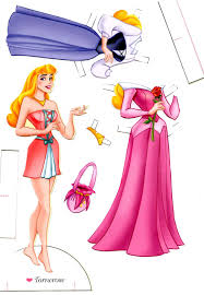 Pin De Namtalae Srifa En Paper Dolls Collections Munecas De Papel Disney Ropa De Papel Vestidos De Munecas