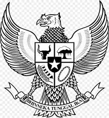 Garuda pancasila is the national emblem of indonesia. 35 Gambar Garuda Pancasila Hitam Putih Terbaik Riwayat Gallery