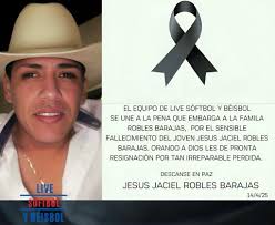 DESCANSE EN PAZ, JESUS JACIEL ROBLES BARAJAS 🙏 ROGANDO A DIOS PRONTA  RESIGNACIÓN A LA FAMILA ROBLES BARAJAS, POR TAN IRREPARABLE PERDIDA.