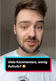 Warum gibt es viele Kommentare, aber wenig Aufrufe?