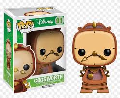 He is the beast's majordomo who was turned into an enchanted pendulum clock, by the enchantress's curse. Beauty And The Beast Funko Clipart 1981006 Pikpng