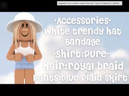Cele mai bune 19 imagini din roblox în 2018 adopție afiș. Accesories And Clothing Codes Roblox Roblox Codes Trendy Hat