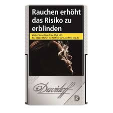 Tar 23mg and nicotine 1.7mg. Davidoff Silver Zigaretten Filter Uberlange 10x20 Tabak Borse24 De