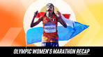 Who Won the 2024 Women's Olympic Marathon, and What Of ... - YouTube