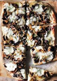 Caramelized Onions Mushrooms Rosemary Potatoes With Garlic Cream Sauce Recipe Yummly Recipe Recipes Pizza Recipes Homemade Rosemary Potatoes
