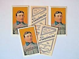 Building off that momentum topps will now release sports cards via nft digital technology. Honus Wagner 5 1909 Rare T 206 T206 Tobacco Baseball Card Reprint New Look Ebay