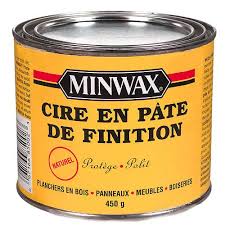 It is recommended for furniture, antiques, woodwork, cabinets, doors, paneling and accessories that do. Minwax Wax Finishing Wax 850024444 Rona
