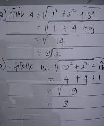 Lihat contoh soal mencari luas segitiga melalui tiga titik yang diketahui berikut. Diketahui Segitiga Abc Dengan Titik Titik Sudut A 1 2 3 B 2 2 1 Dan C 3 1 3 A Brainly Co Id
