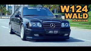 Harga cat kereta mercedes 2019. Mercedes W124 Wald By Sham Bodykit Youtube