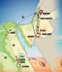 Viaje De 10 Dias De Amman A El Cairo Con Mar Muerto Petra Y Aqaba Lusoviajes