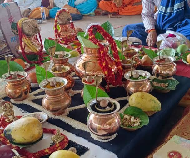कालसर्प महापूजा