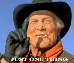 Just One Thing City Slickers Best Supporting Actor Jack Palance