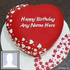 Name Edit Cartoon Photo Editing Birthday Cake With Photo Frame Happy Birthday Wife Images Of Cake With Name Birthday Wishes Cake Happy Birthday Wishes Cake Birthday Cake With Photo