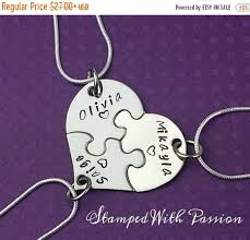 Share this find with a loved one by filling out the form. Parity 3 Piece Heart Puzzle Necklace Up To 62 Off