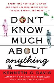 Don T Know Much About R Anything Everything You Need To Know But Never Learned About People Places Events And More Amazon Com Br