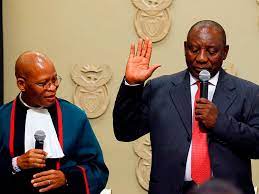 He is 68 years old and is a scorpio. South Africa S Cyril Ramaphosa Takes Oath Of Office Africa Gulf News
