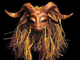 The Great God Pan By Robear In Ojai Via Flickr Masks Art Animal Masks Cool Masks