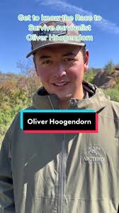Conoce a Oliver Hogandorn, un verdadero survivalista