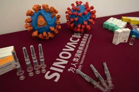 One sample from china eventually served as. Eu Regulators Start Review Of China S Sinovac Vaccine