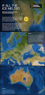 If All The Ice Melted In 2020 Science And Nature Earth Science Climate Change