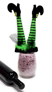 Check out our halloween witch legs selection for the very best in unique or custom, handmade pieces from our home décor shops. Dollar Store Halloween Decorations Easy Diy Wicked Witch Legs Upside Down Witch Leg Ideas Drunk Witch