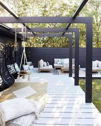 4 Heta Uteplats Stilar Att Kopiera Uteplats Inspiration Inredningsvis Pergola Patio Pergola Patio