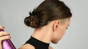 How to make an easy and elegant low bun. How To Do A Low Bun Wikihow