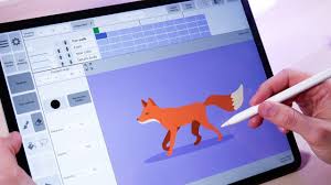 Here's our expert pick of the best ipad apps for artists including affinity designer, procreate, adobe fresco and more. Animation Fox Walk Cycle With New Ipad Pro Rough Animator App New Ipad Pro Ipad Pro New Ipad