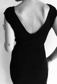 Marie Murstad Ink Little Black Dress Fashion Black Dress