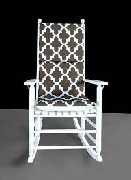 Black And White Rocking Chair Cushions Brown Hidden Zipper Rocking Chair Cover Rocking Chair Covers Rocking Chair Rocking Chair Pads