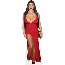 Romi Rain (Red Dress) Mini Size Cutout 5056660368177 | eBay